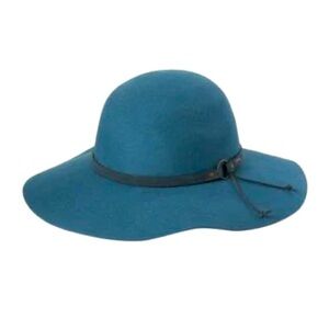 Kooringal Ladies Wide Brim Forever After - Blue Peacock